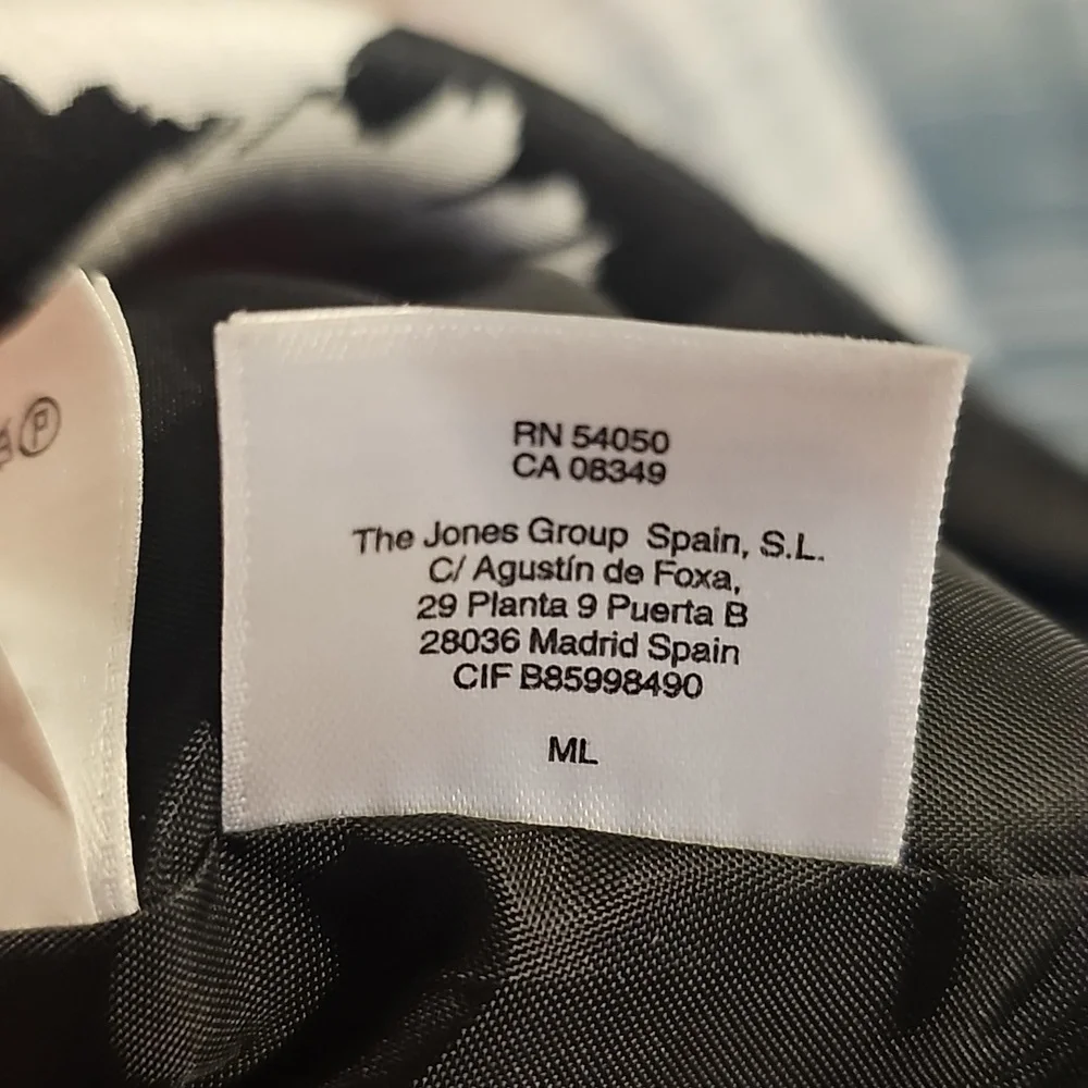 Kasper Women’s Petite Multicolor Abstract Blazer - Picture 6 of 7